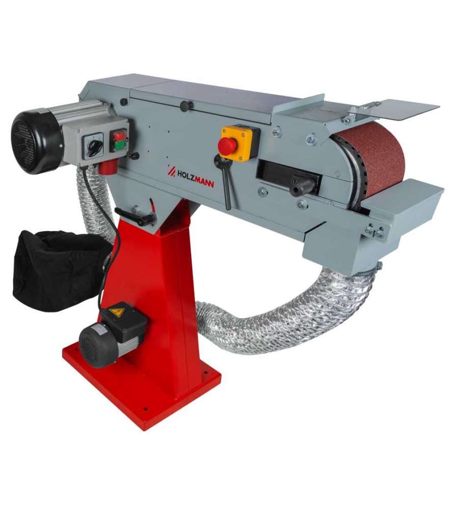 Metal sander with dust collector Holzmann MSM150ABS - 400V