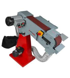 Lijadora para metales con aspiración Holzmann MSM150ABS - 400V