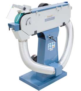 Ponceuse ébavureuse à métaux avec aspiration intégrée Bernardo MS75x2000 DC-2 - 400V