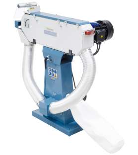 Ponceuse ébavureuse à métaux avec aspiration intégrée Bernardo MS150x2000 DC-2 - 400V
