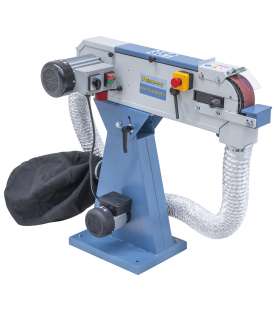 Lijadoras de cinta con extracción Bernardo BSM75x2000 DC-2 - 400V