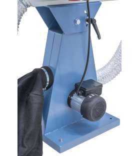 Ponceuse ébavureuse à métaux avec aspiration intégrée Bernardo BSM75x2000 DC-2 - 400V