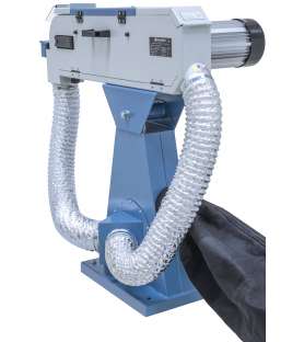 Ponceuse ébavureuse à métaux avec aspiration intégrée Bernardo BSM150x2000 DC-2