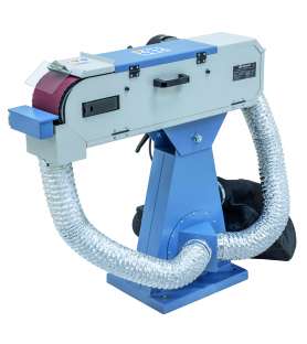 Ponceuse ébavureuse à métaux avec aspiration intégrée Bernardo BSM150x2000 DC-2