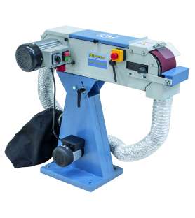 Ponceuse ébavureuse à métaux avec aspiration intégrée Bernardo BSM150x2000 DC-2