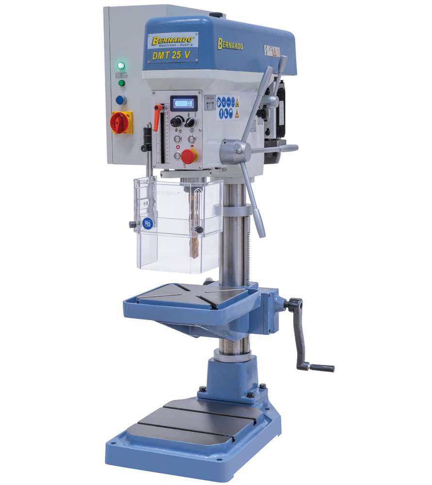 Taladro de columna Bernardo DMT 25 V - 400 V