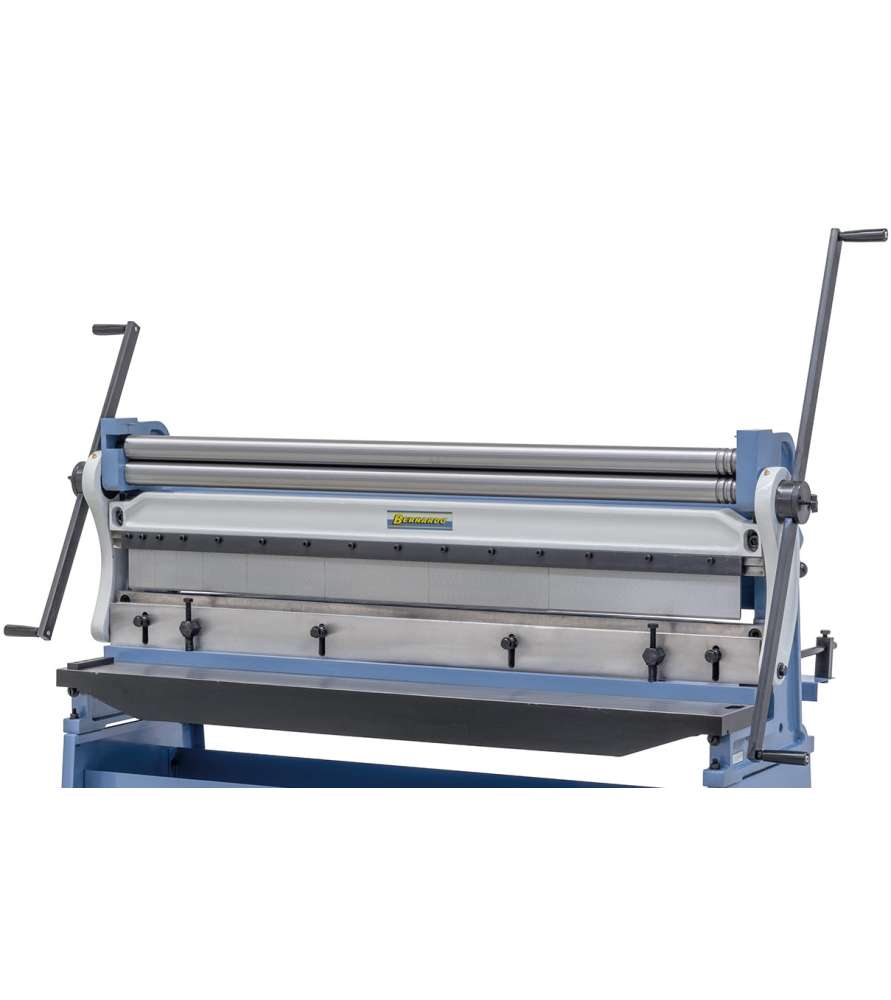 Rouleuse, plieuse et cisaille Bernardo 3-en-1 en 1320 mm