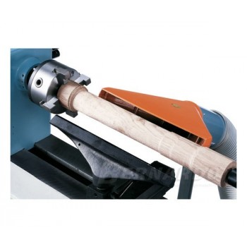 Sweeper for woodturning lathe