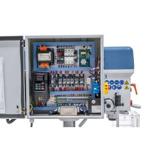 Trapano a colonna da banco Bernardo DMT 25 PFV - 400V