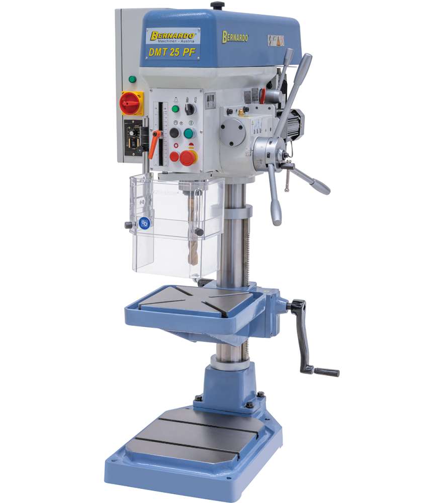 Bench drilling machine Bernardo DMT 25 PF - 400V