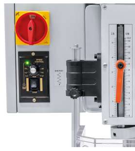 Perceuse à colonne d'établi Bernardo DMT 25 PF - 400V