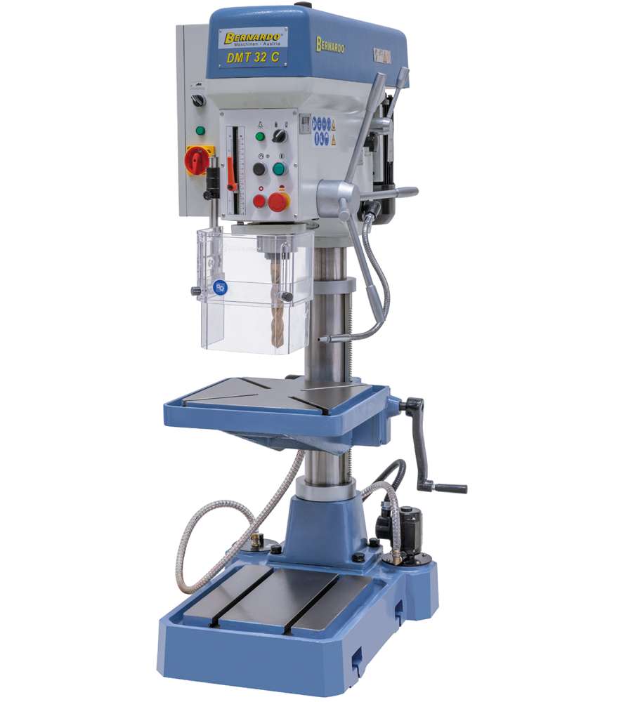 Taladro de columna Bernardo DMT 32 C - 400V