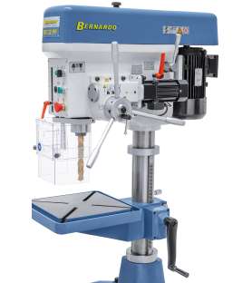 Perceuse à colonne d'établi Bernardo DMT 32 PF - 400V