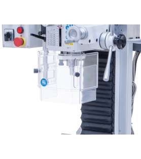 Perceuse fraiseuse métal Bernardo BF30G avec affichage digital 3 axes DT40 - 400V