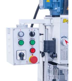 Perceuse fraiseuse métal Bernardo BF30G avec affichage digital 3 axes DT40 - 400V