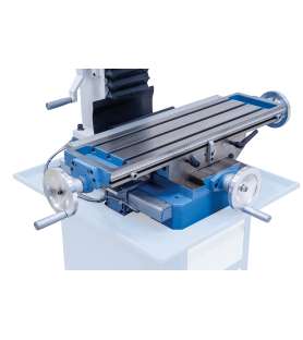 Perceuse fraiseuse métal Bernardo BF30G avec affichage digital 3 axes DT40 - 400V