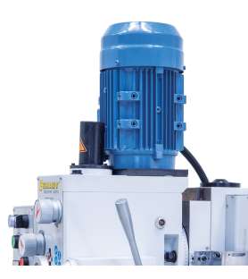 Perceuse fraiseuse métal Bernardo BF30G avec affichage digital 3 axes DT40 - 400V