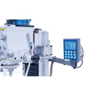 Perceuse fraiseuse métal Bernardo BF30G avec affichage digital 3 axes DT40 - 400V