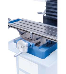 Perceuse fraiseuse métal Bernardo BF30G avec affichage digital 3 axes DT40 - 400V