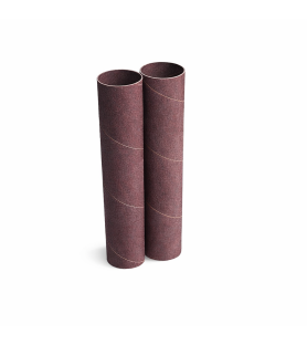 Bobbin sleeves Ø6.35 mm Ht 152 mm grit 120 - For Jet JBOS-5 oscillating sander - Pack of 2