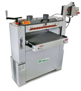 Ponceuse calibreuse à double cylindre Holzprofi SPB25 - Largeur 630 mm - 230V