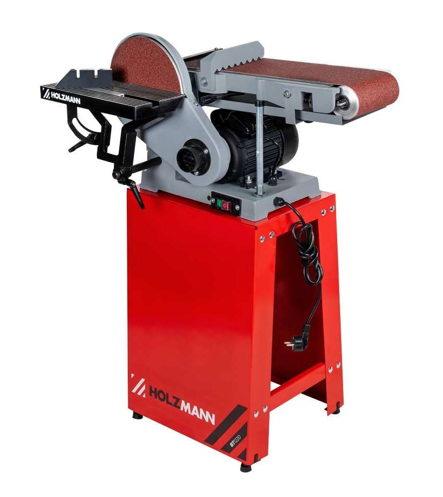 Ponceuse à bande longue et à disque Holzmann BT1220