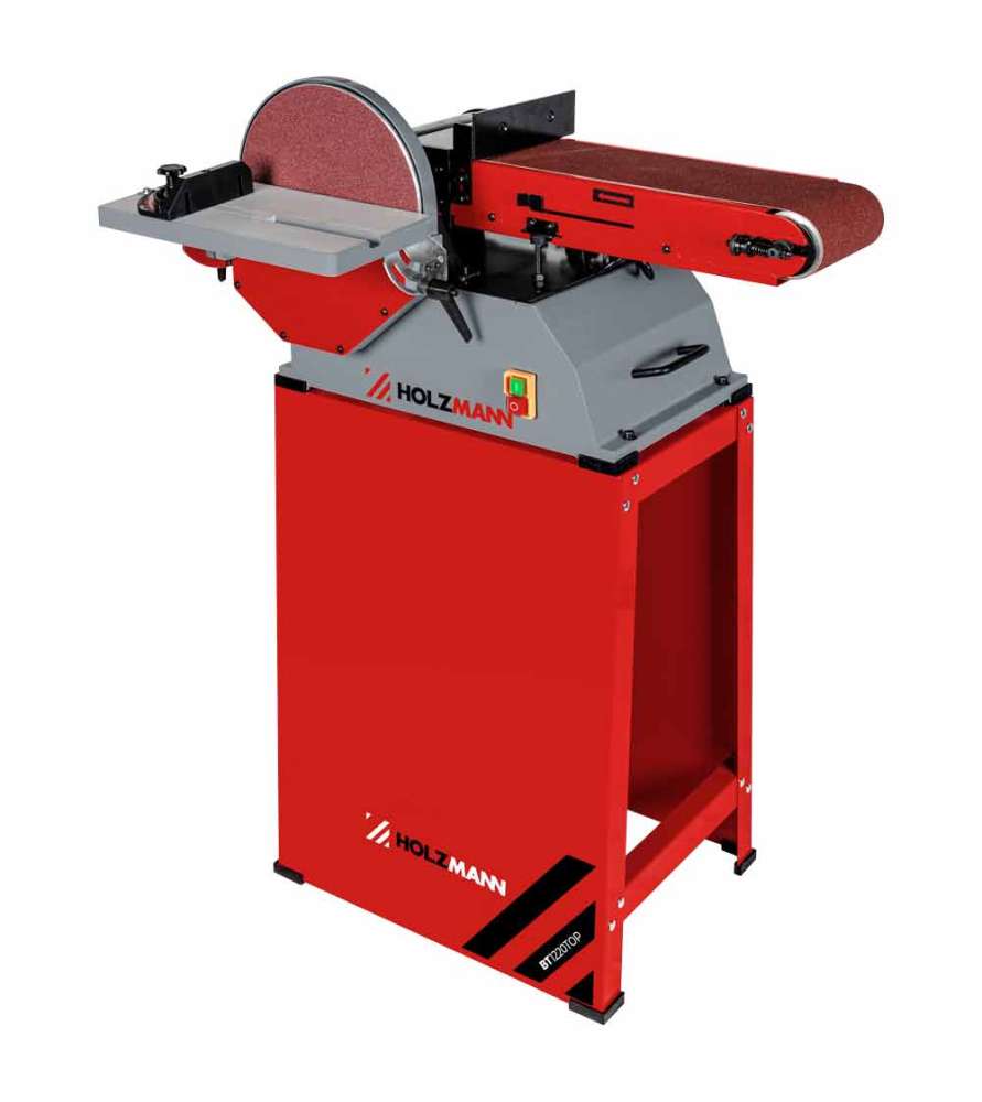 Ponceuse à bande longue et à disque Holzmann BT1220TOP