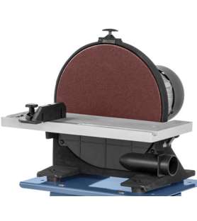 Levigatrice a disco Bernardo TS300 con supporto in velcro - 900W - 230V