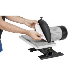 Disc sanding machine Bernardo TS300 with velcro fastener - 230 V