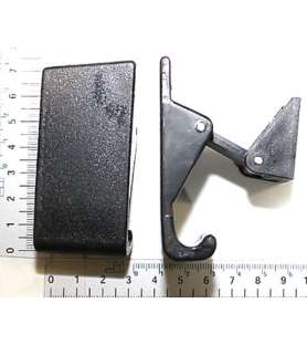 Fermeture complète côté droit 3906307019 pour aspirateur compact Scheppach, Kity et Woodstar