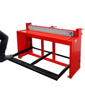 Manual metal shears...