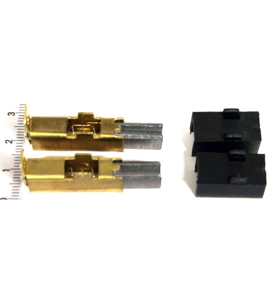 Charbons pour ponceuse oscillante ponceuse à cylindre oscillant