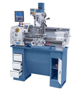 Metal lathe and milling machine Bernardo Proficenter 650 G with digital indicator 2 axes ES-12 V - 400V