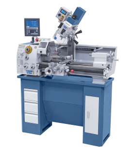 Metal lathe and milling machine Bernardo Proficenter 650 G with digital indicator 2 axes ES-12 V - 400V