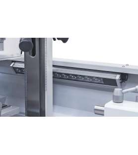 Torno y fresadora para metales Bernardo Proficenter 650 G con indicador digital 2 ejes ES-12 V - 400V