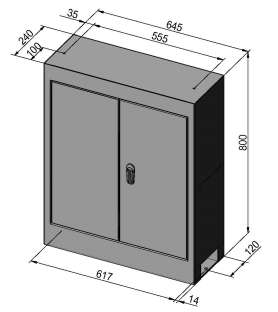 Base for metal lathe 300 mm