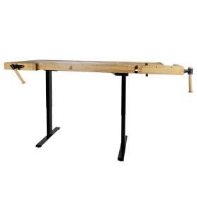 Établi réglable en hauteur électrique 1885 mm Holzmann WB210ELIFT