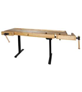 Établi réglable en hauteur électrique 1885 mm Holzmann WB210ELIFT