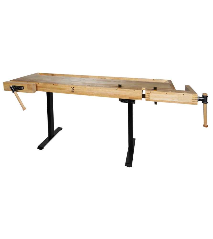 Établi réglable en hauteur électrique 1885 mm Holzmann WB210ELIFT