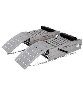 Pair of Holzmann RAMP23T three-section folding ramps