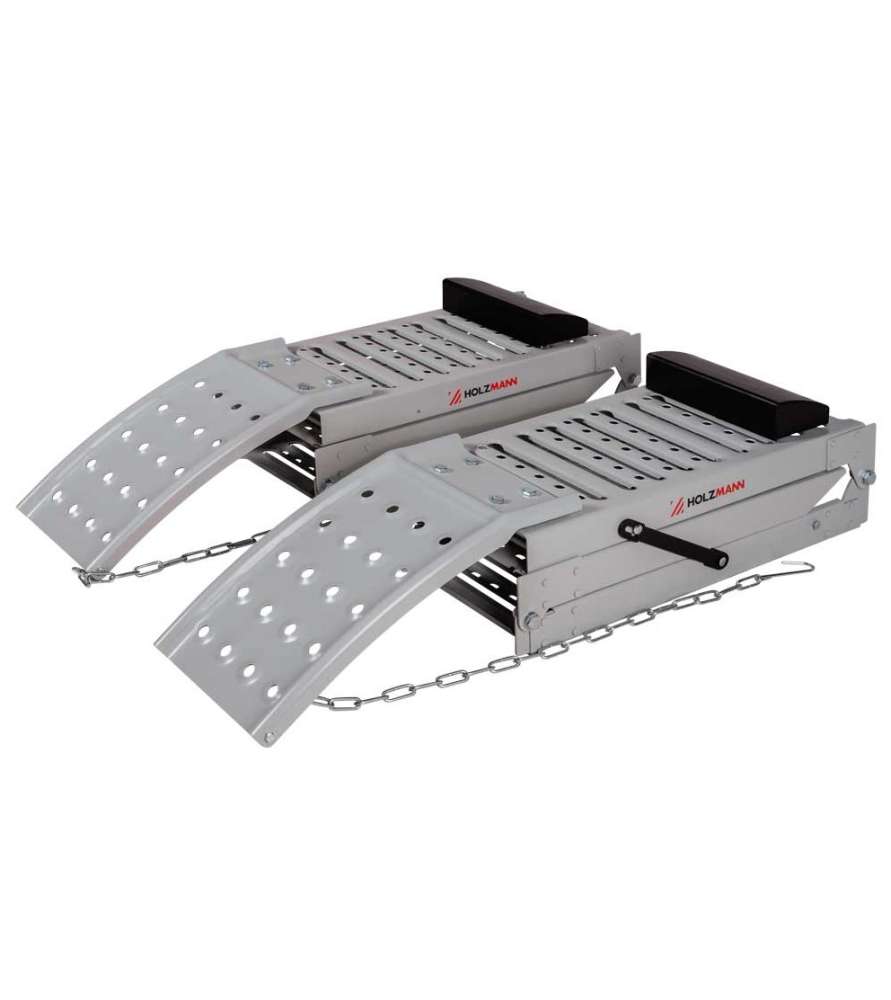 Paire de rampes pliables en trois sections Holzmann RAMP23T