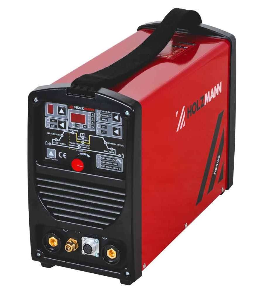 Holzmann Inverter WIG/TIG TISA180 welding machine