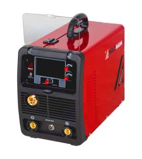 Inverter MIG/MMA/TIG Holzmann EMSA250PULS welding machine