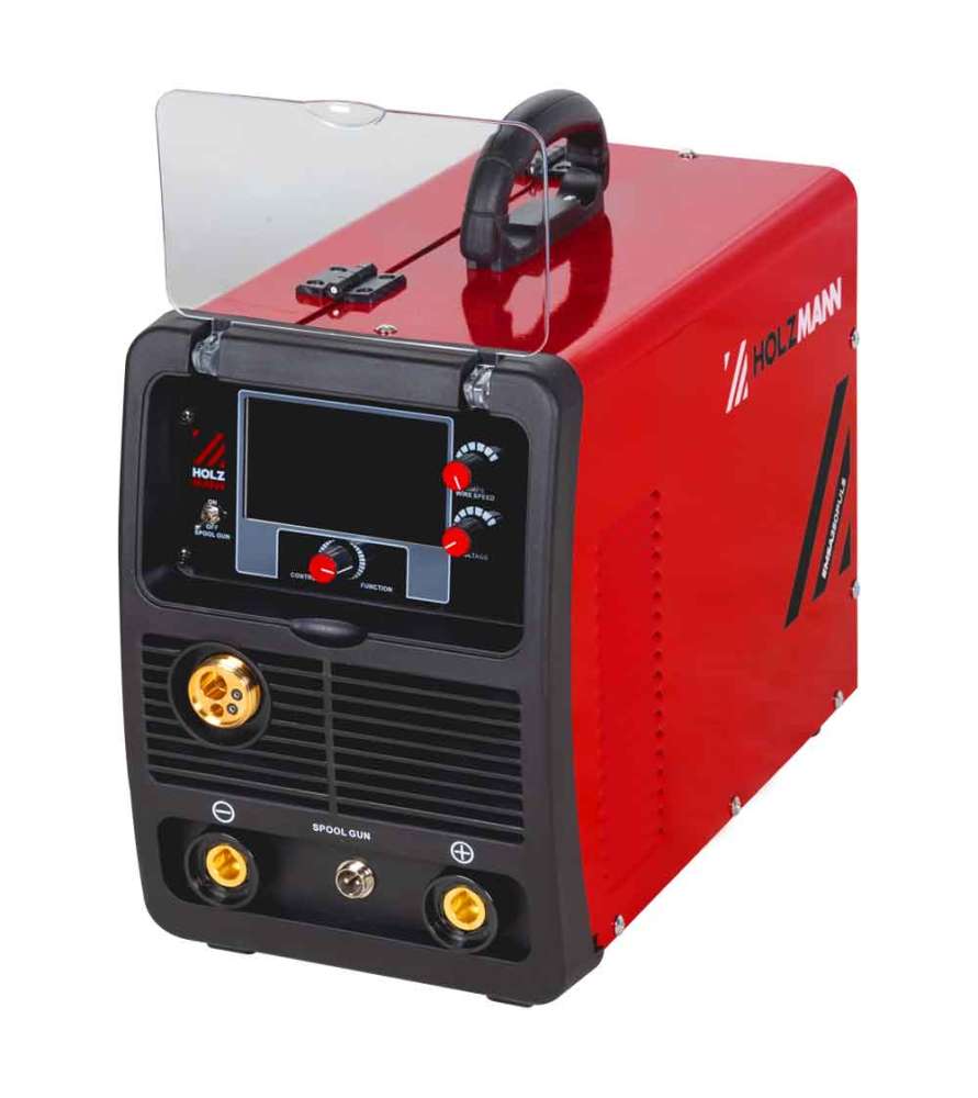 Schweißgerät inverter MIG/MMA/TIG Holzmann EMSA250PULS