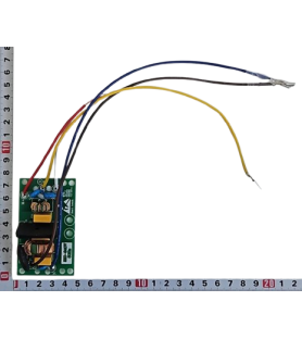 Platine électronique pour ponceuse à cylindre oscillant et à bande