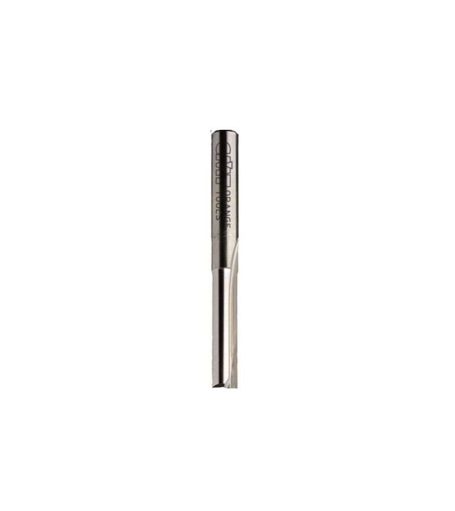 CMT 912.080.11 - Frese a taglienti diritti per canali Ø 8 mm serie lunga - Coda 8 mm