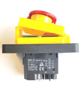 Interrupteur 230V - DKLD 15A-250V