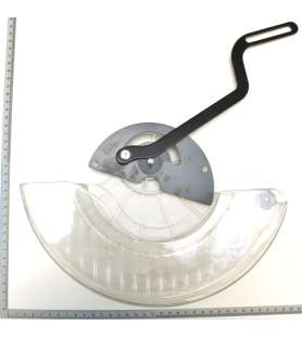 Blade protector 3901203044 for Scheppach and Woodstar mitre saws