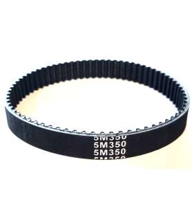 Courroie 5M350 pour fraiseuse Bernardo KF20 et KF20L