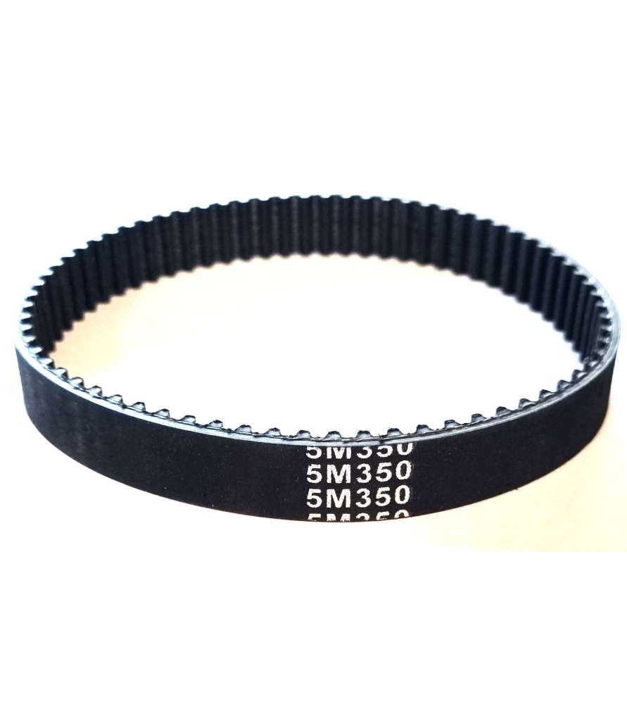 Courroie 5M350 pour fraiseuse Bernardo KF20 et KF20L